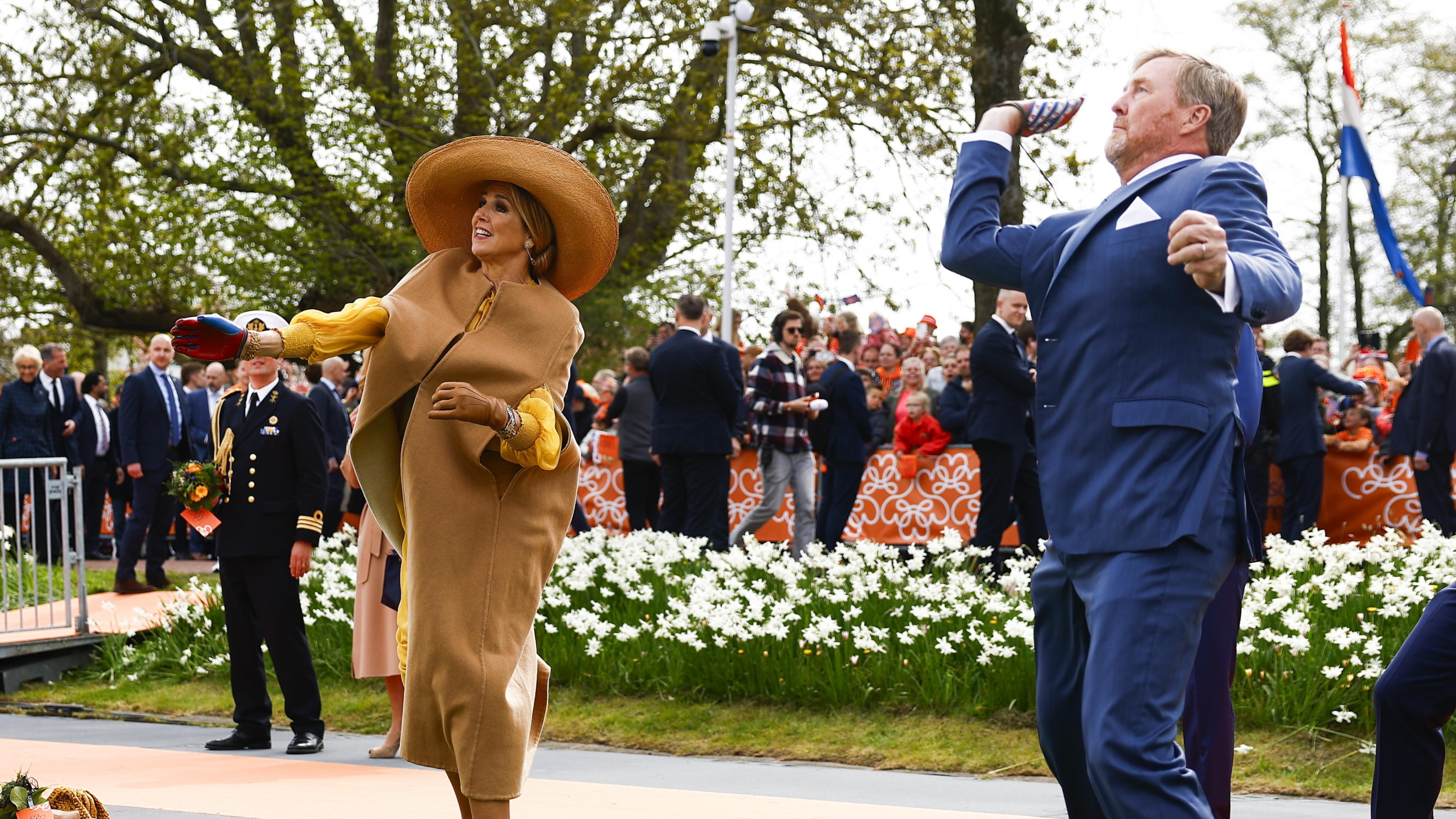 Kening slacht boppeslach yn Dokkum: "Willem-Alexander soe in goede foarynse wêze"