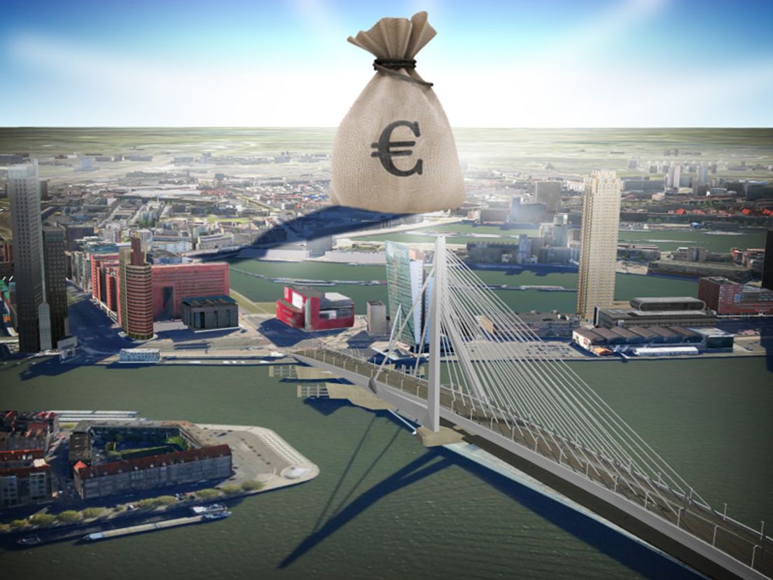 Rotterdam investeert in Zuid