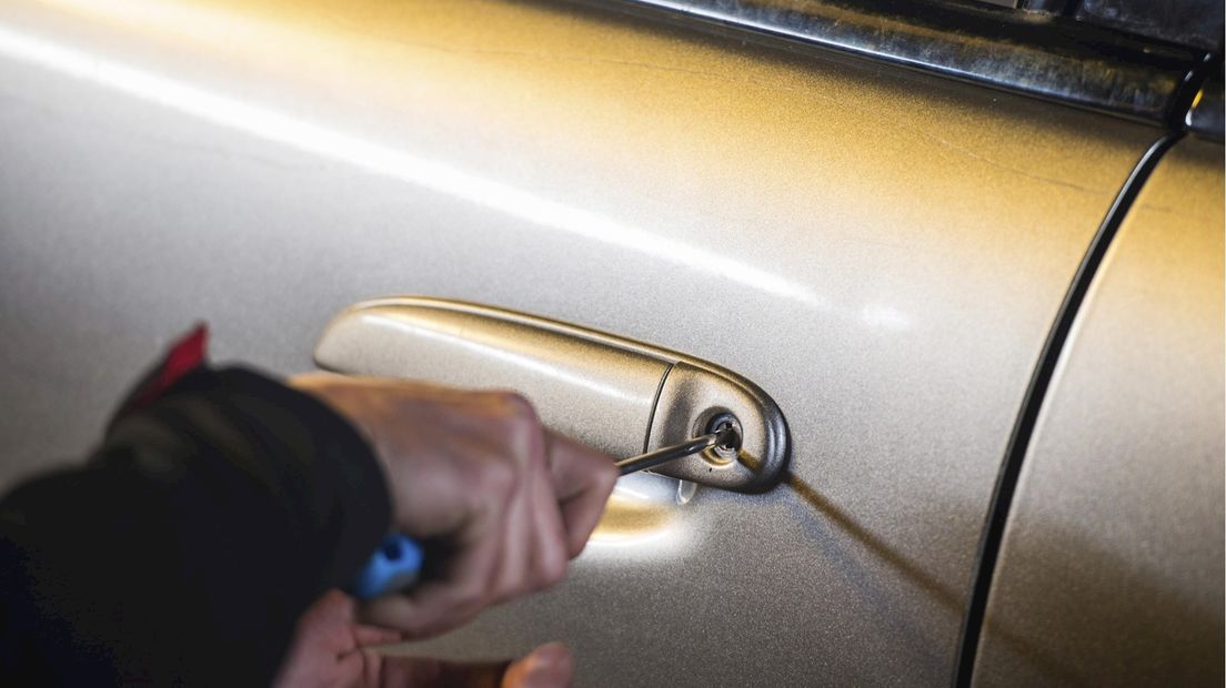 Inbraak in auto