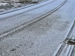 KNMI waarschuwt: vanaf morgenmiddag kans op gladheid door sneeuw