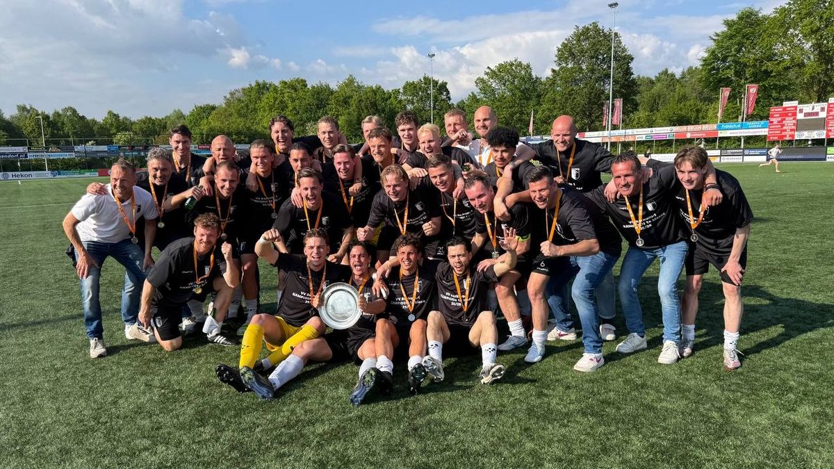 Titel voor Berkum, GA Kampen, VSW en Helios, Zwolsche Boys en Daarlerveen gedegradeerd