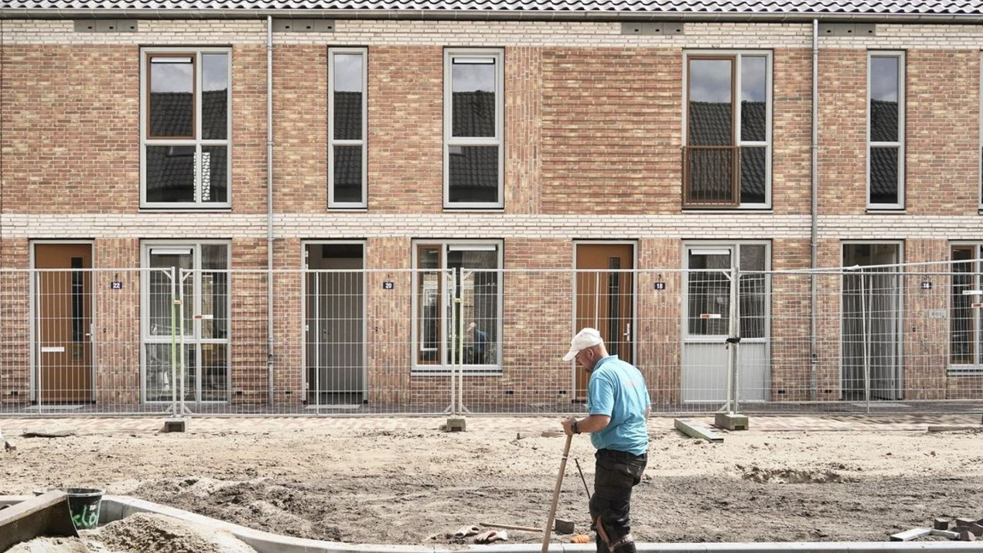 Zo lang duurt het bouwen van nieuwe huizen