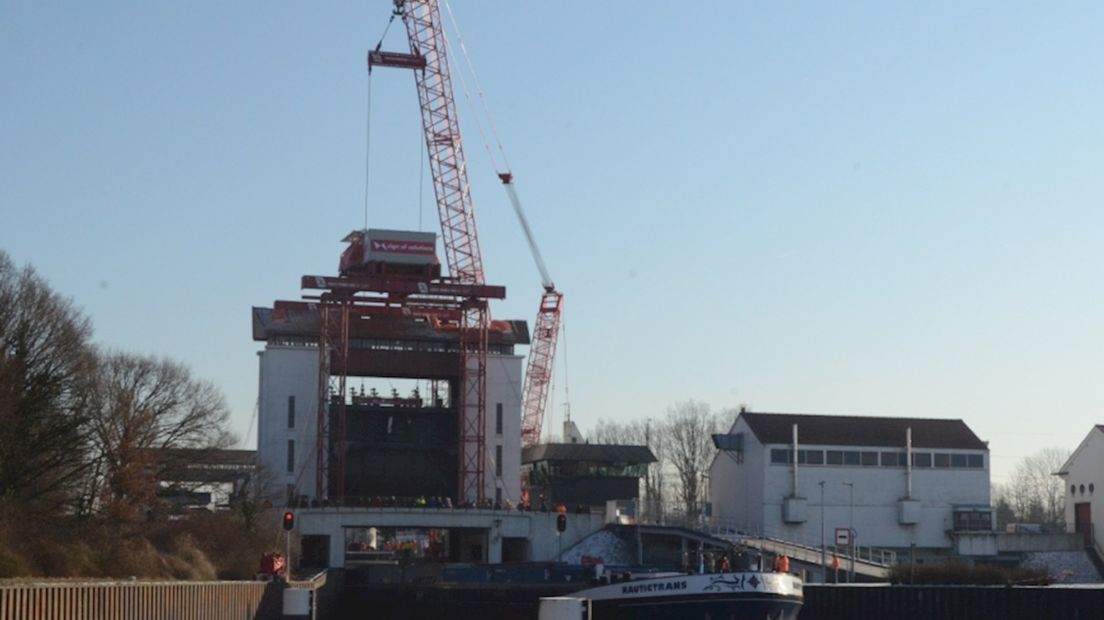 Eerste vrachtschip geschut bij Eefde