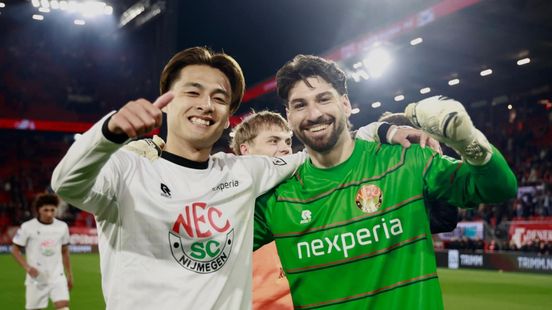 NEC heeft Europees voetbal volledig in eigen hand