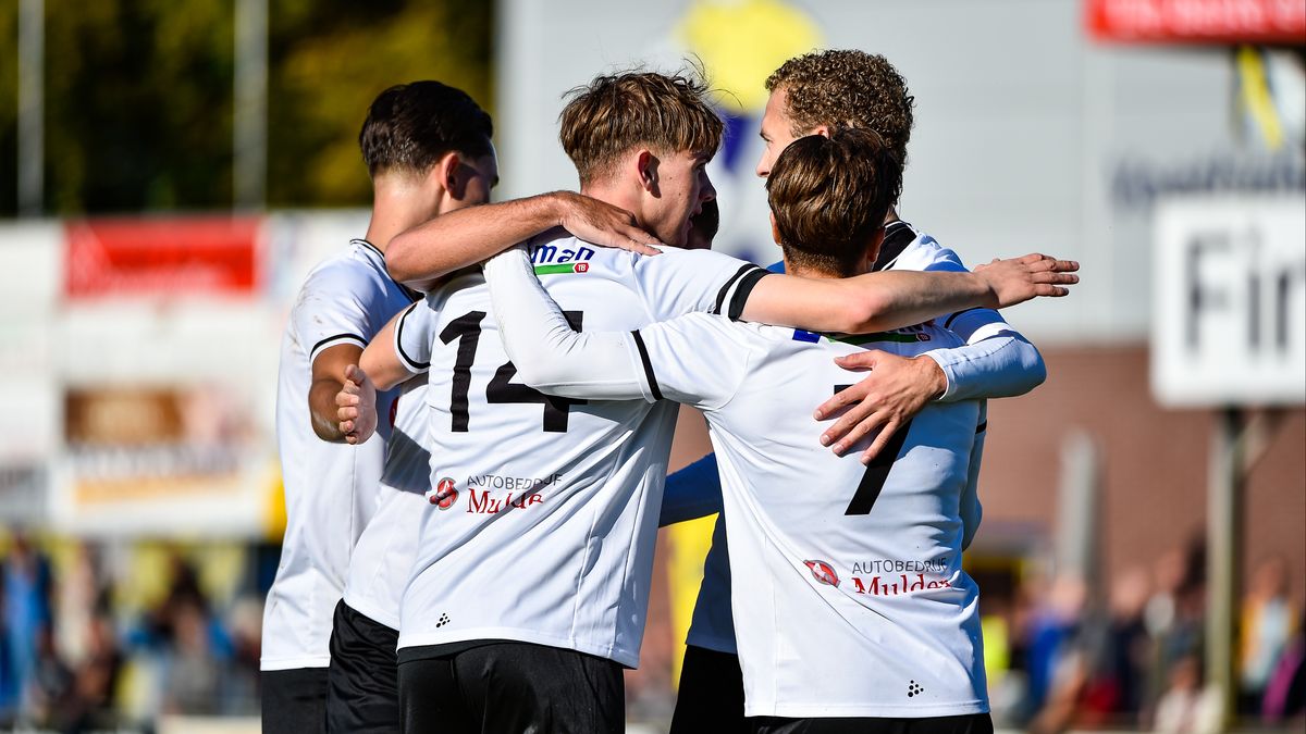 Uitslagen: Berkum, Bon Boys, Juventa'12 en DKB dicht bij titel