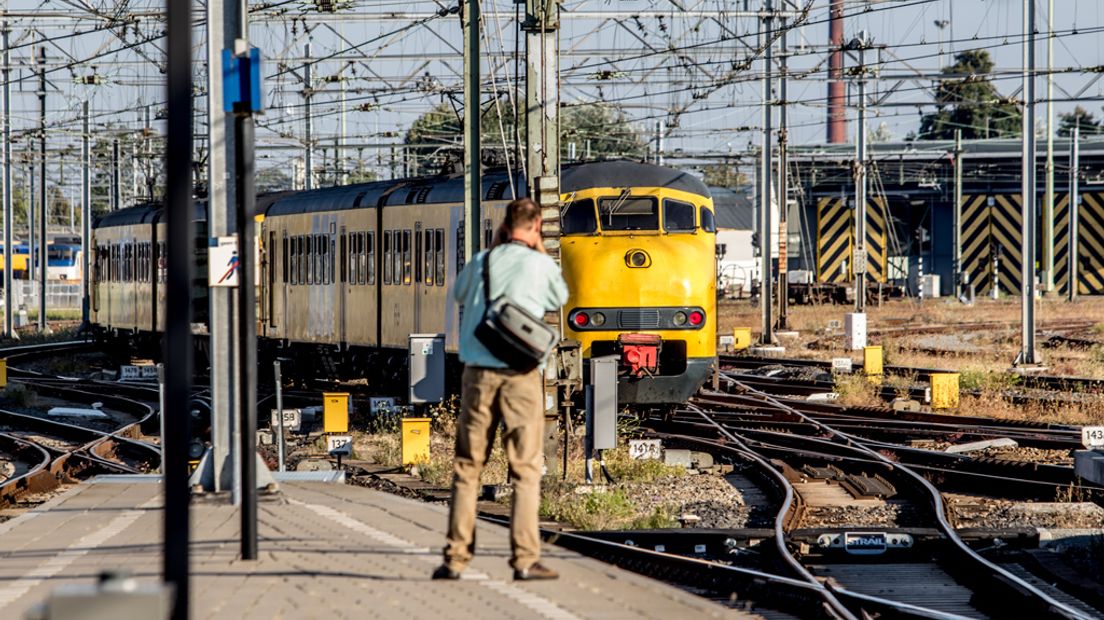 De laatste Apekop op weg naar Spoorwegmuseum