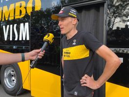 Gesink heeft genoten van Utrecht en steunt boerenactie: 'Respect dat ze ons de koers niet onmogelijk hebben gemaakt'