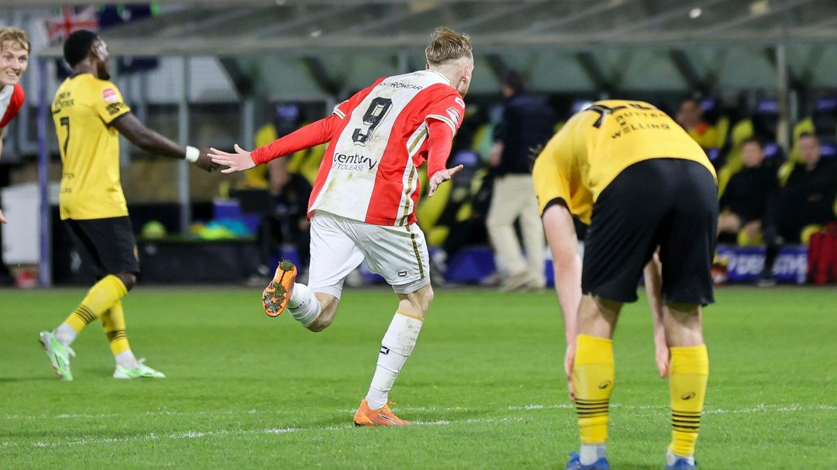 Goudhaantje Postema slaat toe tegen oude club en redt FC Emmen in Kerkrade