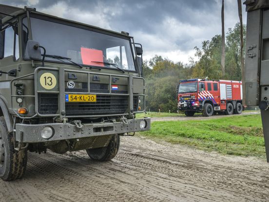 Defensie scherpt regels aan na natuurbranden: 'Zorgvuldig en verantwoord oefenen'