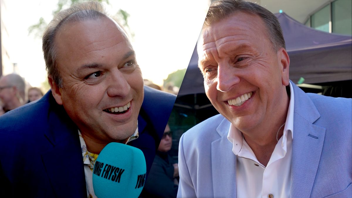 Frans Bauer en Jannes over het Muziekfeest in Leeuwarden: "Het was bizar goed"