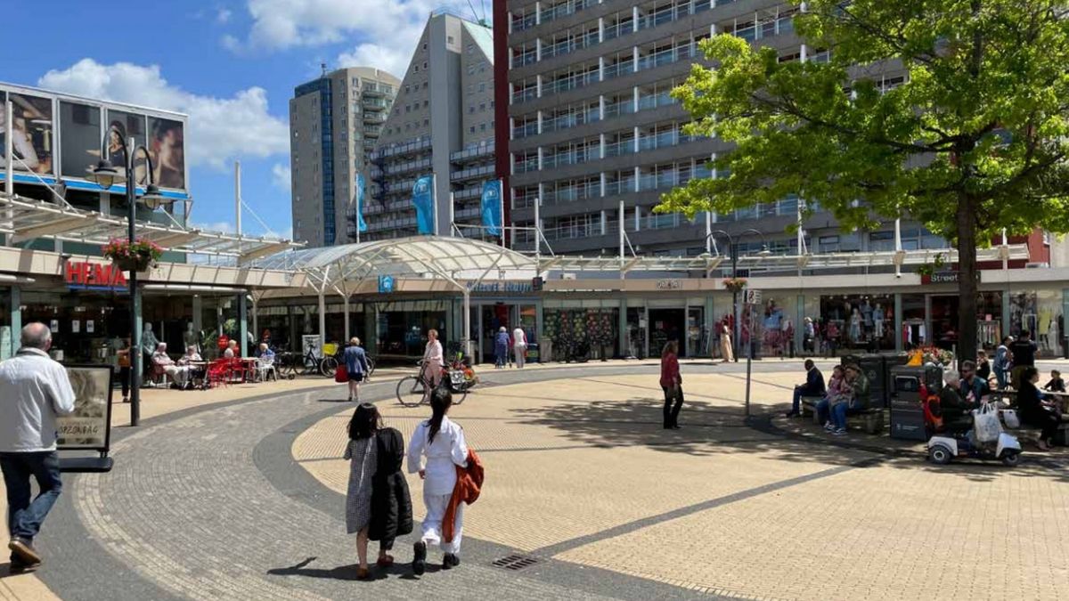 Winkelcentrum wordt opgeknapt voor 21 miljoen euro, winkeliers en bewoners kritisch