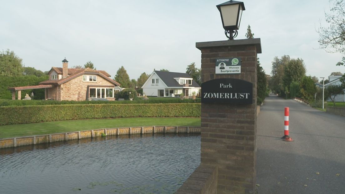De entree van Zomerlust