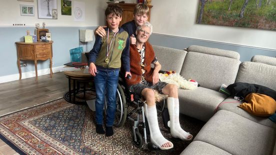 Opa Rob gered uit Frans ravijn dankzij kleinzoons: 'Ik ben supertrots op ze'