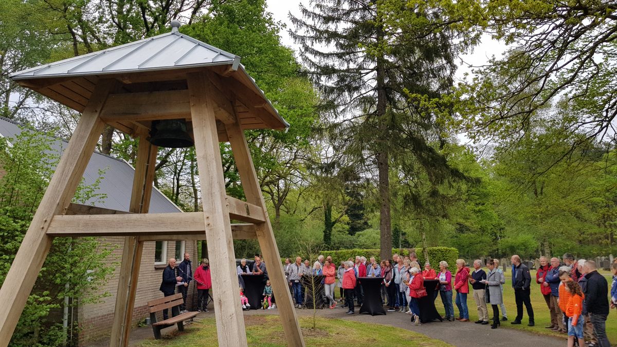 Klokkenstoel Pesse is officieel in gebruik genomen