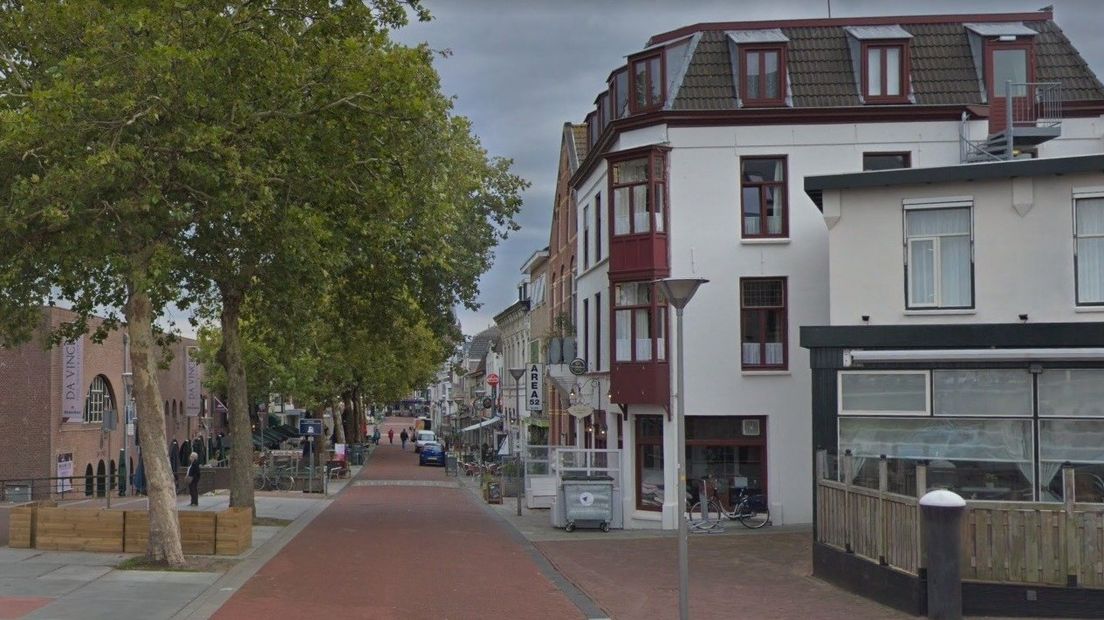 Nieuwstraat in Terneuzen