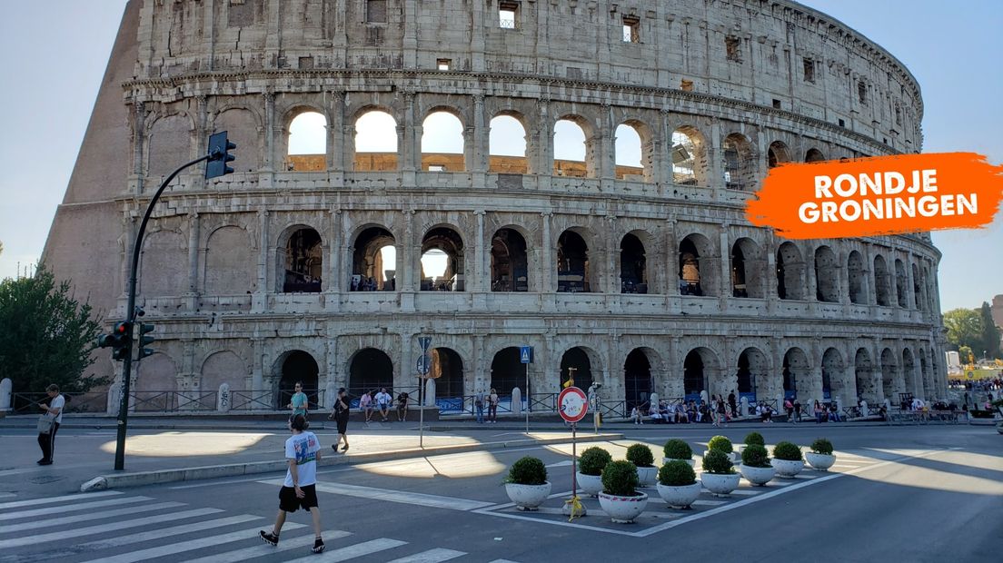 Ah kiek, het Colosseum