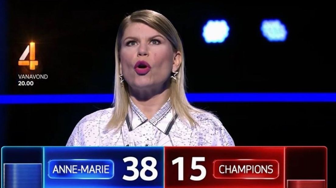 Anne-Marie Jung bij Beat the Champions