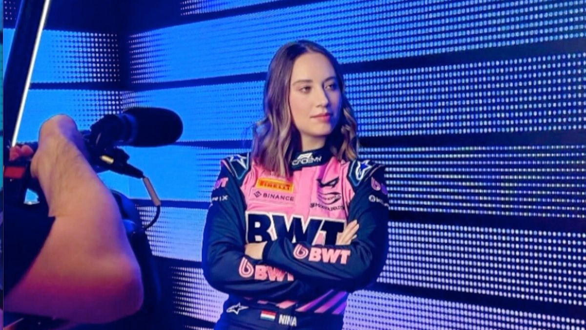 F1 Academy-coureur Nina Gademan staat te trappelen voor seizoensopening in Shanghai
