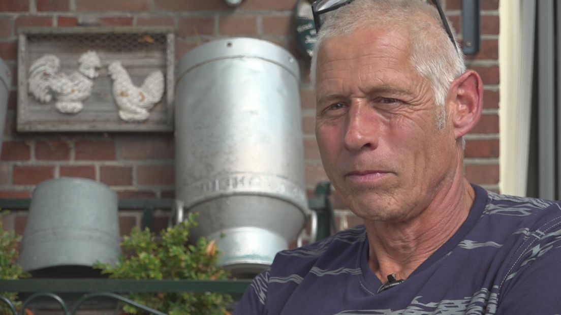 Rinus Oolbekkink heeft toenemend wantrouwen in de overheid