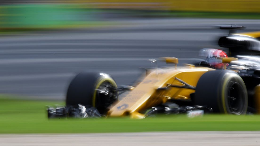 F1-auto van team Renault (Rechten: ANP/Tracey Nearmy)
