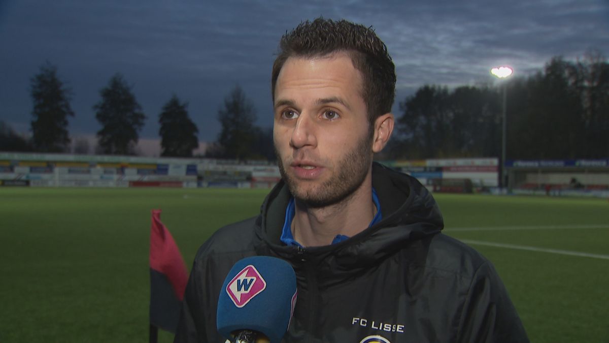 Danny Bakker is na acht maanden blessureleed weer terug bij FC Lisse: 'Ik heb even een aanloopje geh