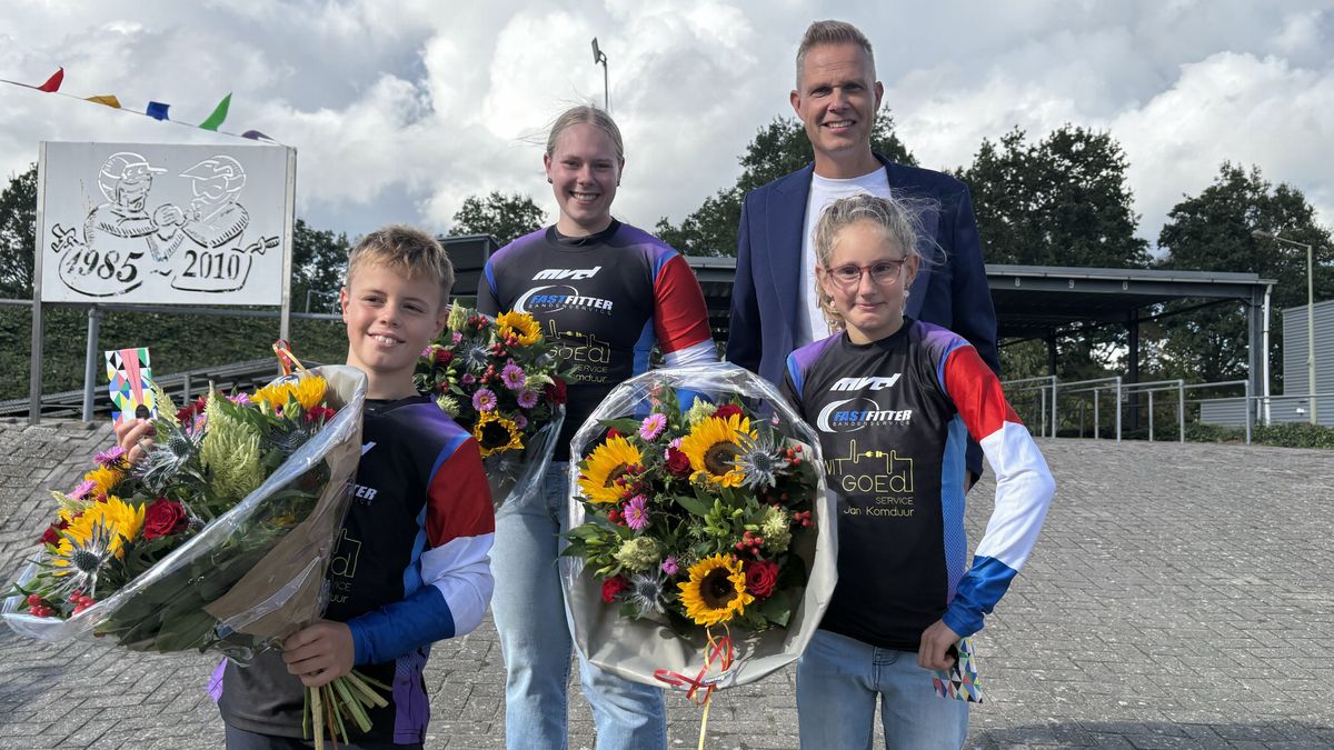 Rapid Wheels uit Klazienaveen brengt drie nationale jeugdkampioenen voort