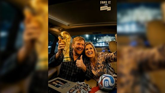 Amersfoortse broers maken AI-video van bezoek koning aan Trump Home