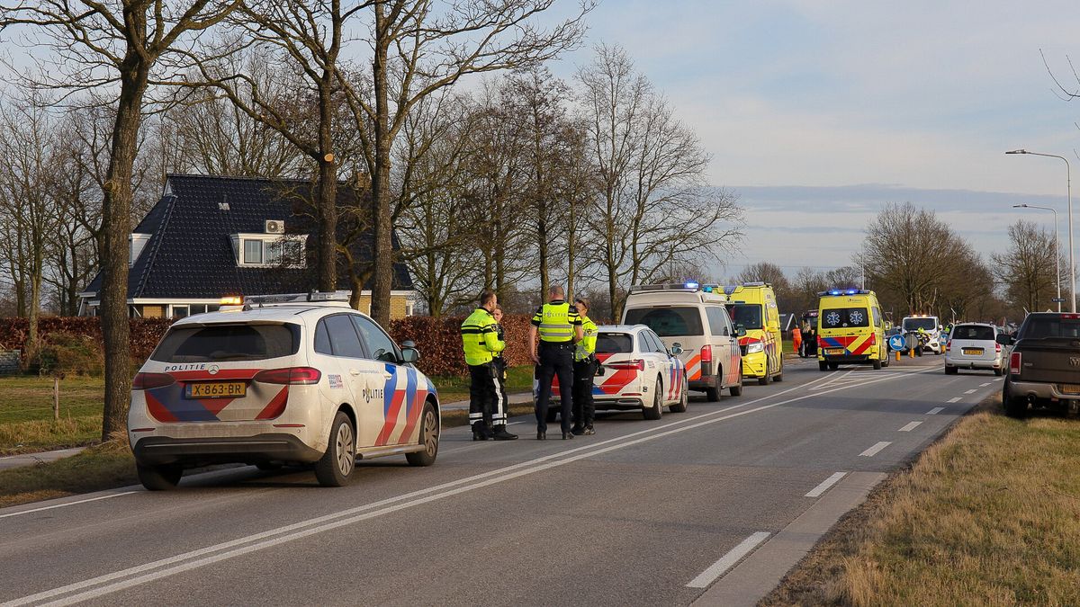 Persoon zwaar gewond bij aanrijding in Gorredijk