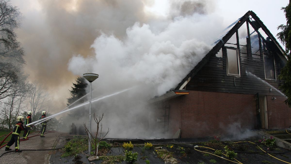Woningbrand Nieuw-Dordrecht