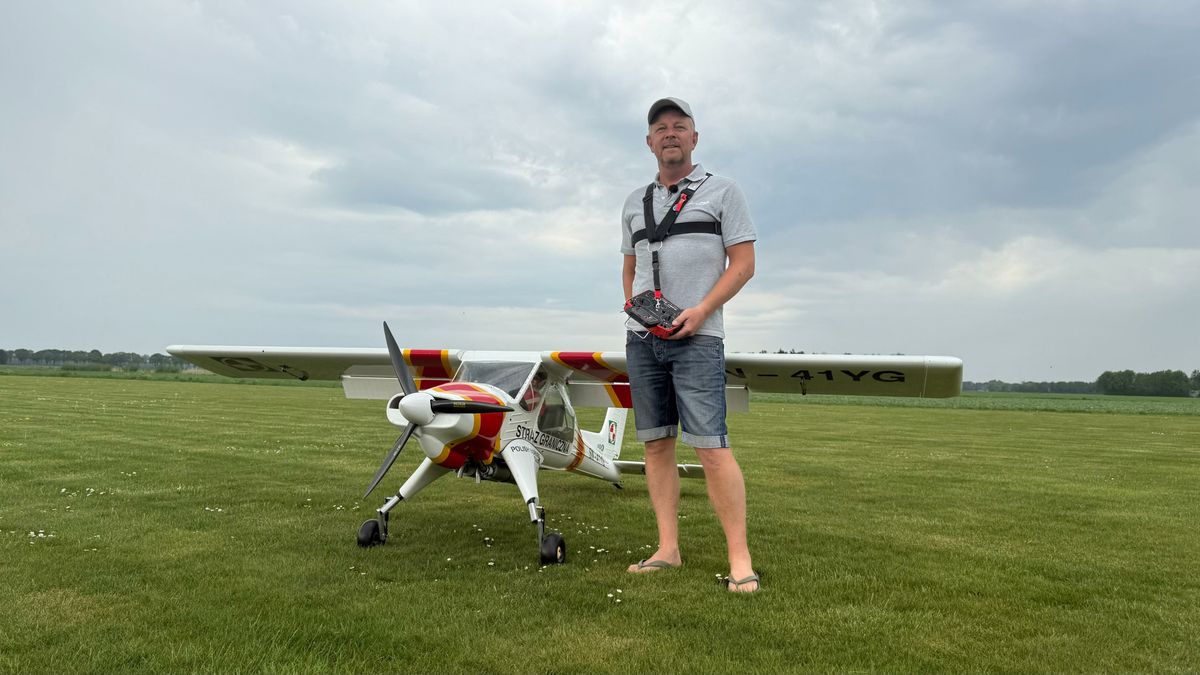 Grondpiloten van Odoornerveen: vliegen zonder de lucht in te gaan