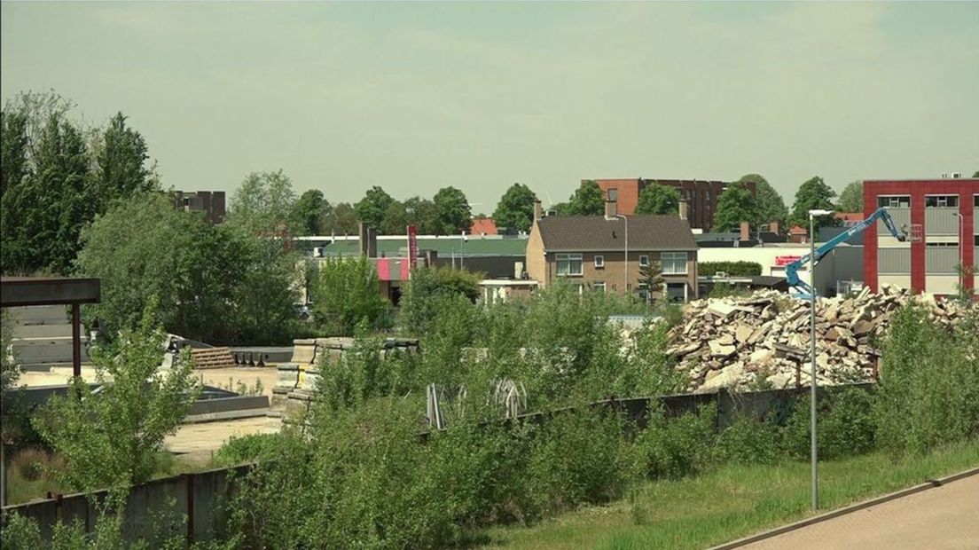 Bedrijfsterrein Pavijen in Culemborg.