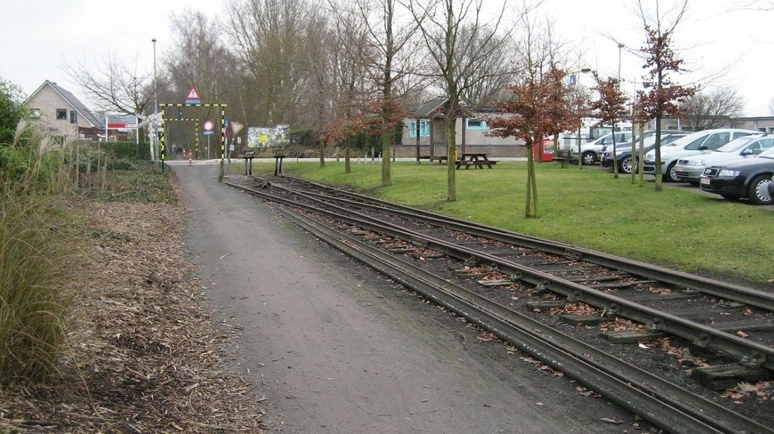 De voormalige spoorlijn tussen Terneuzen en Mechelen