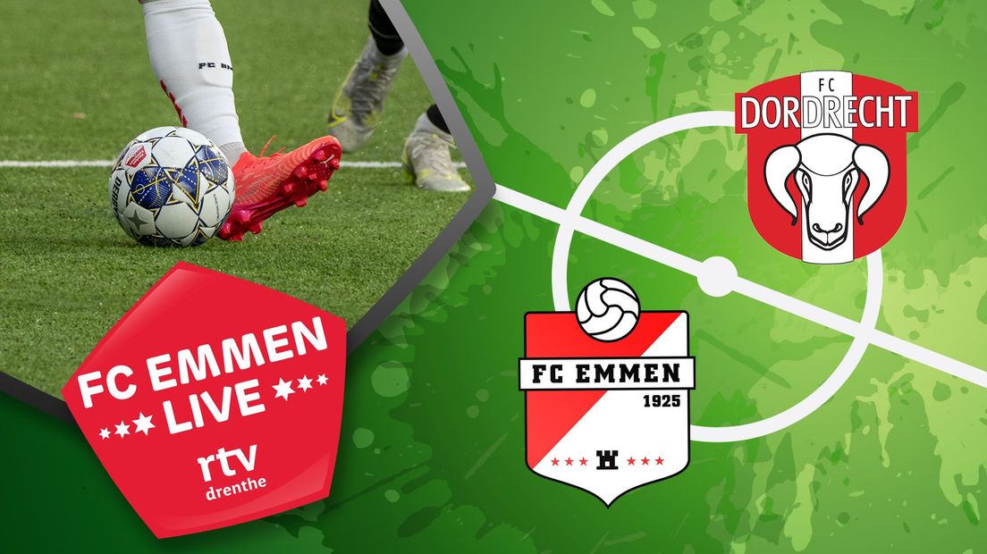 Liveblog FC Emmen  Dordt