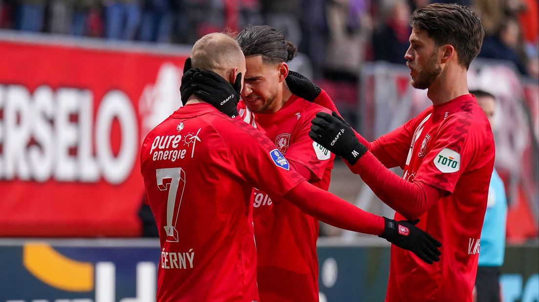 Cerny brak op aangeven van Zerrouki de ban voor FC Twente