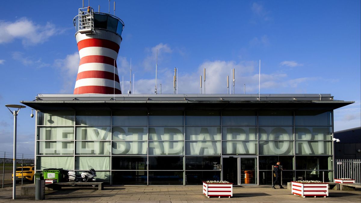 Nieuwe plannen Lelystad Airport stuiten op protest van natuuractivisten