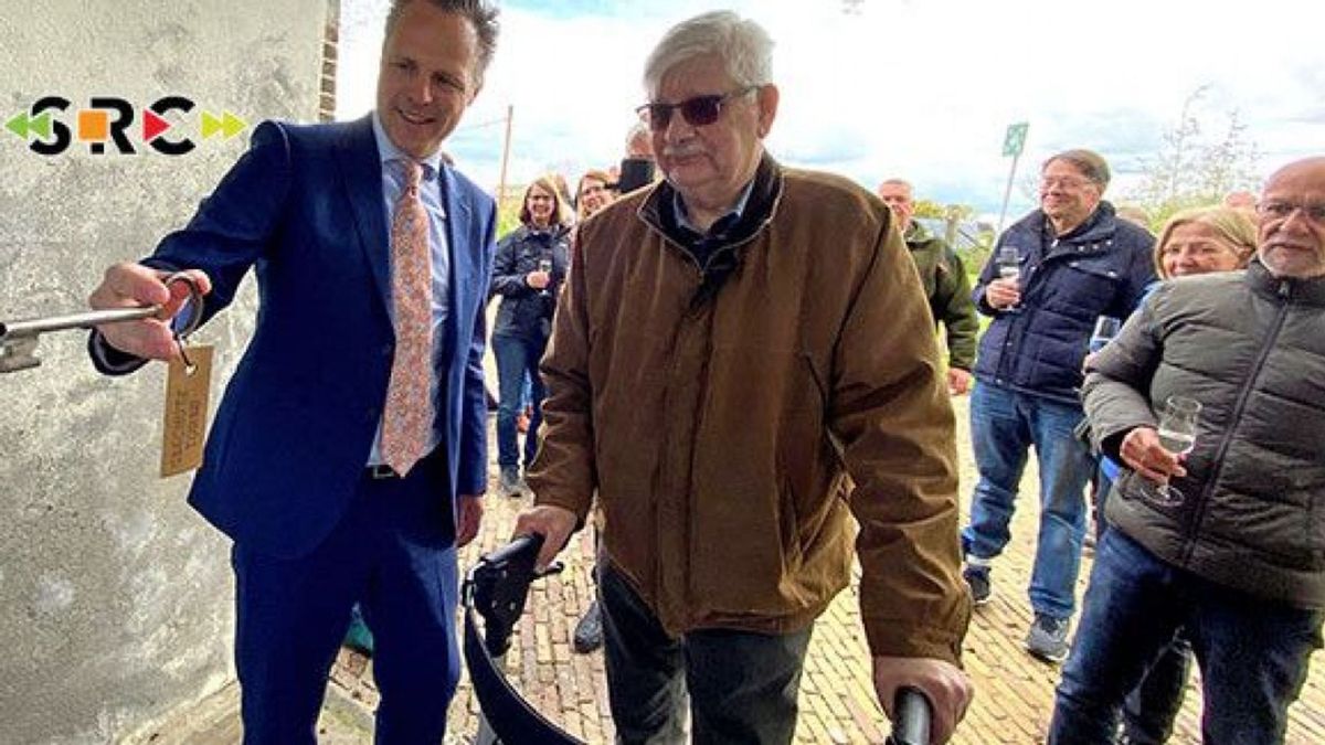 Torenfort van Fort bij Asperen heropend