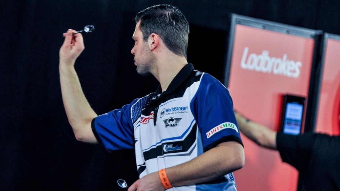 Maik Kuivenhoven in actie