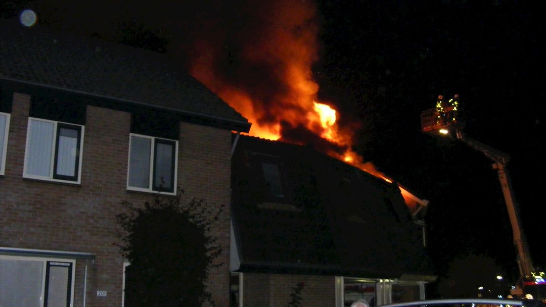 Uitslaande brand Kampen