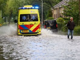 Extreme regenval Buitenpost geeft ons 'een blik op de toekomst', zegt Gerrit Hiemstra