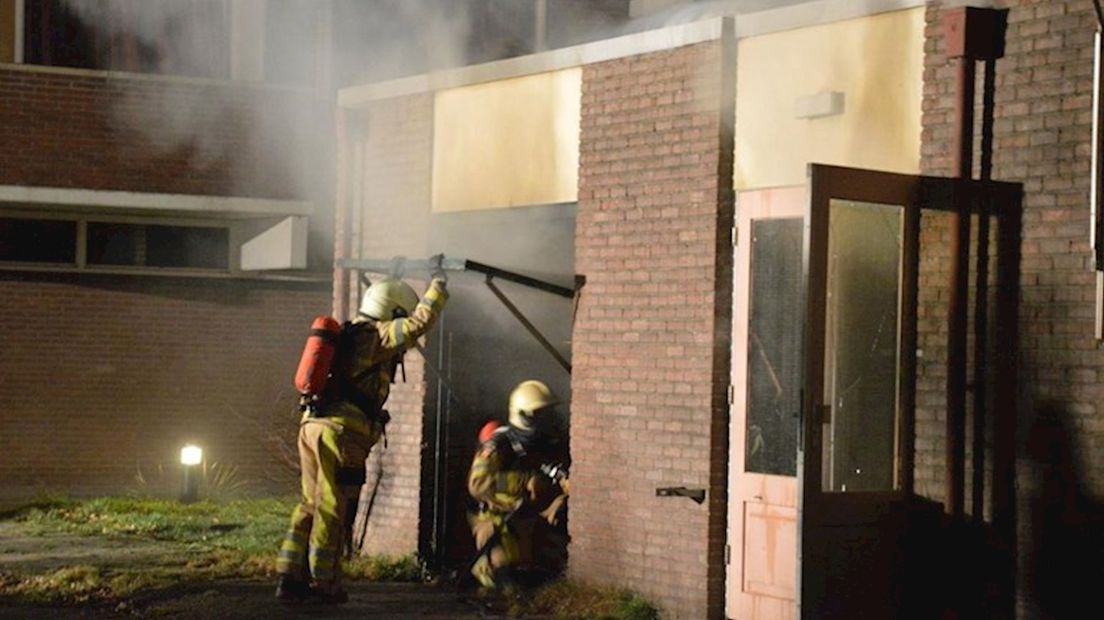 Brand in Steenwijk