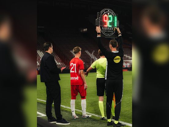 Doelgerichte '10' uit Hoogeveen timmert aan de weg bij FC Utrecht: 'Het is snel gegaan'