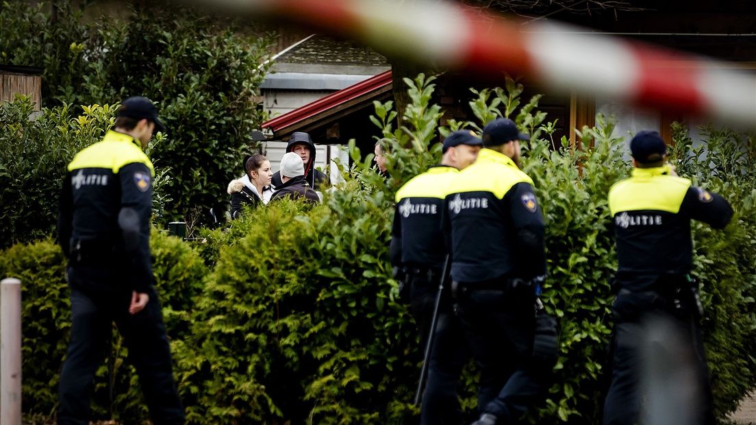 Politie op vakantiepark - ter illustratie -