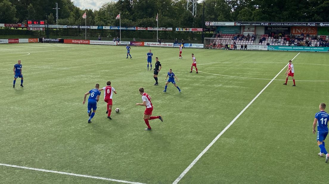 HZVV wint met 4-1 van Urk (Rechten: RTV Drenthe/René Posthuma)