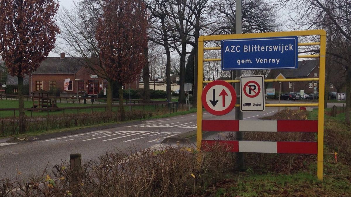 Asielkinderen Blitterswijck naar school buiten dorp