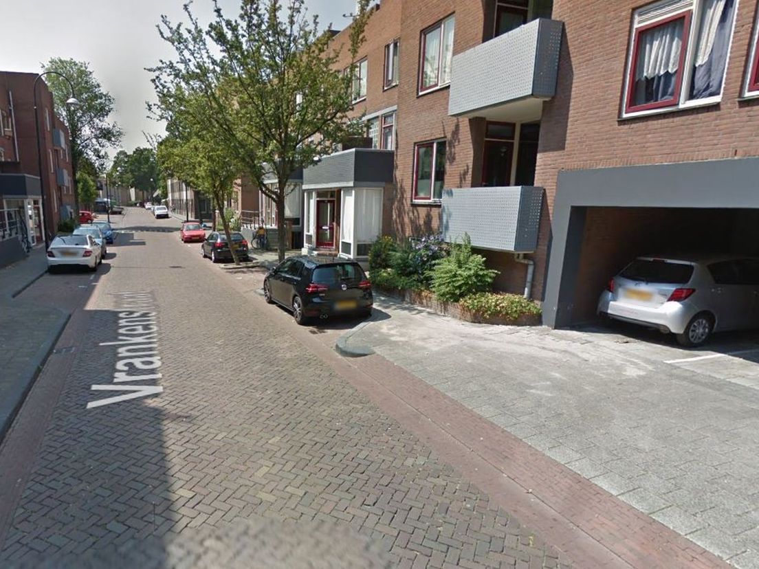 De Vrankenstraat in Dordrecht
