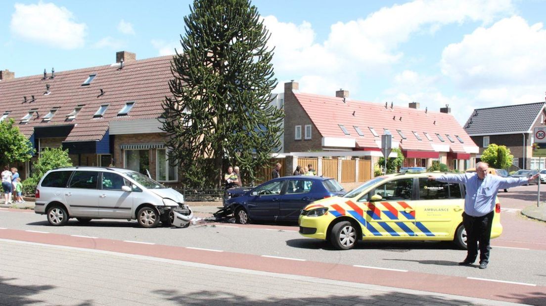 Ongeluk in Rijssen