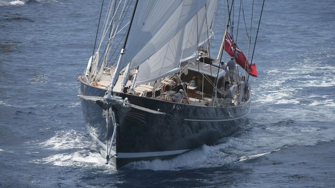 Schip Meteor van Royal Huisman