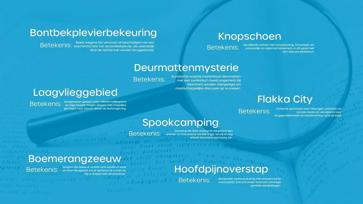 Wat vind jij hét Zeeuwse woord van het jaar? Breng je stem uit!