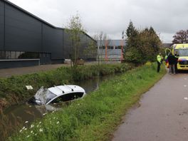 112-blog: Auto belandt in sloot in Maarssen | Fatbiker en fietser botsen in Amersfoort