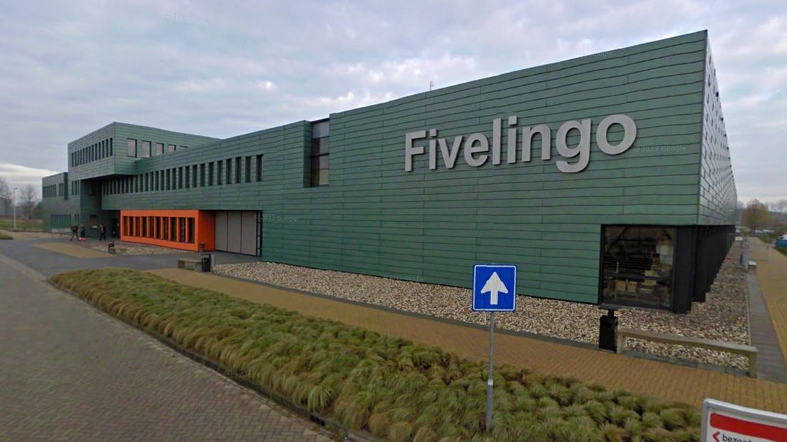 Het pand van Fivelingo